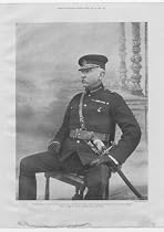 GEN KELLY-KENNY Antique Print 1900 BOER WAR PORTRAIT