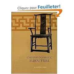 Chinese Domestic Furniture