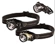 Streamlight 61405 Enduro with alkaline batteries. Visor Clip and Elastic Strap. Camo
