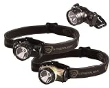 Streamlight 61405 Enduro with alkaline batteries. Visor Clip and Elastic Strap. Camo