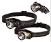 Streamlight 61405 Enduro with alkaline batteries. Visor Clip and Elastic Strap. Camo