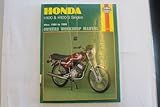 Honda H100 & H100 S singles owners workshop manual