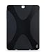 Tab S2 9.7 Case, LK [Perfect Fit] X Design Slim TPU Gel Rubber Soft Skin Case Cover for Sasmung Galaxy Tab S2 9.7 + Free Stylus Pen (Black )