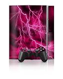 Apocalypse Pink Design PS3 Playstation 3 Body Protector Skin Decal Sticker
