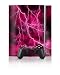 Apocalypse Pink Design PS3 Playstation 3 Body Protector Skin Decal Sticker