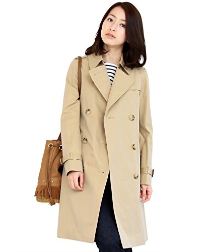 (ビューティ&ユース ユナイテッドアローズ) BEAUTY&YOUTH UNITED ARROWS BYTF ∵60/2 ライナー付レギュラートレンチコート 16251393457