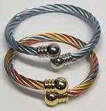 Coiled Magnetic Bracelet