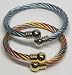 Coiled Magnetic Bracelet