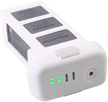 New DJI Phantom 2Vision Battery Spare 5.2A 5400mAH LiPo 11.1V Rechargable RC Battery