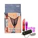 California Exotics / Swedish Erotica Sheer Crotchless Black Panty Sensual Attire Adult Sex Toy Kit