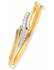 14K Gold Bangle Bracelet Mounting