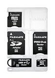 Filemate Card-It-All - Flash memory card ( microSDHC to SD/mini SD/Memory Stick Pro Duo adapters included ) - 8 GB - microSDHC
