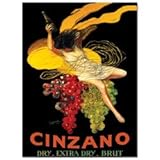 New CINZANO ON CANVAS by Leonetto Cappiello