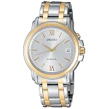 Seiko Mens Kinetic Two-Tone Watch #SKH640 by Seiko