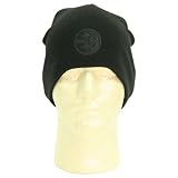 Pittsburgh Steelers Tonal Logo Winter Knit Beanie - Black