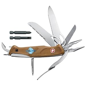 Wenger 16324 Mike Horn Around The World Adventurer Ranger Swiss Army Knife by Wenger