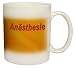 Third Party New : Tasse "An&auml;sthesie"
