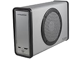 Xtrastor XS-3500SU-SL 1TB (1000GB) Large Fan Aluminum eSATA & USB 2.0 External Hard Drive w/1-Button backup (Silver) - Retail