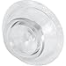Prime-Line U 9004 2-5/16 in, Clear Vinyl, (2-Pack) Door Stop Bumper