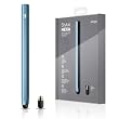 elago Stylus Hexa for iPhone 5/4S/3GS, iPad and Galaxy -World First Replaceable Tip (Extra Rubber Tip included) - Jean Indigo