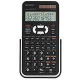 Sharp Electronics EL-506XBWH Engineering/Scientific Calculator