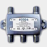 Digiwave DGS - 41D - 4x1 Diseqc Switch - Full Case - Heavy Duty - Chieta