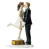 Weddingstar A Kiss and We re Off Figurine