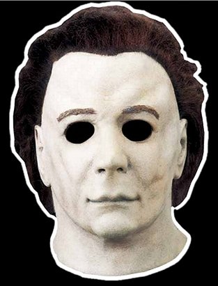 Michael Myers Mask/ Licensed by Movie