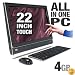 HP IQ506 TouchSmart Desktop PC (2.16 GHz Intel Core 2 Duo Processor T5850, 4GB RAM, 500GB Hard Drive, DVD Drive, Vista Premium)