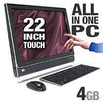HP IQ506 TouchSmart Desktop PC (2.16 GHz Intel Core 2 Duo Processor T5850, 4GB RAM, 500GB Hard Drive, DVD Drive, Vista Premium) - Harry Potter 6 Books