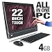HP IQ506 TouchSmart Desktop PC (2.16 GHz Intel Core 2 Duo Processor T5850, 4GB RAM, 500GB Hard Drive, DVD Drive, Vista Premium)