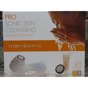 Clarisonic Pro For Face and Body 4 Speeds - White