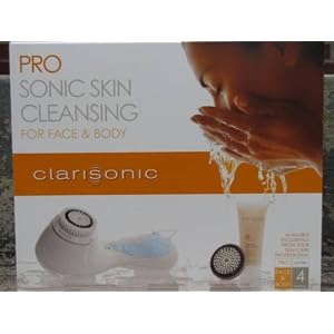 Clarisonic Pro For Face and Body 4 Speeds - White