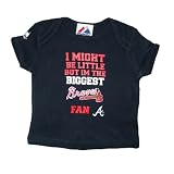 Infant / Baby MLB Atlanta Braves My First Tee T-Shirt - Royal Blue (Size: 12)