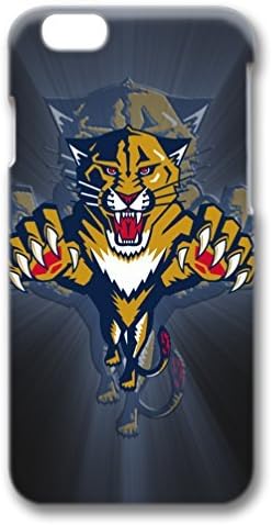 custom and diy for iphone 6 plus 3D NHL florida panthers logos black background by customhappyshop by shannon fry