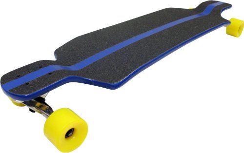 Downhill Freeride Slide Longboard - Canadian Maple Drop Concave 10 x 39.8