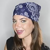 Navy Bandana