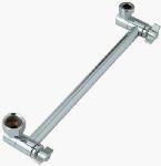 Alsons #343-145 MP Chrome Adjustable Shower Arm
