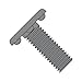 5/16-18 x 1" Weld Screws/Nibs Under Head/Steel/Plain (Carton: 1,000 pcs)