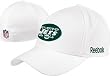 New York Jets 2010 White Flex Sideline Structured Hat