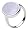 Kit Heath Sterling Silver 1025LS/O Ladies Lavender Shell Ring