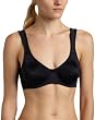 Anita Seamless Underwire Bra (5490) (32C, BLACK)