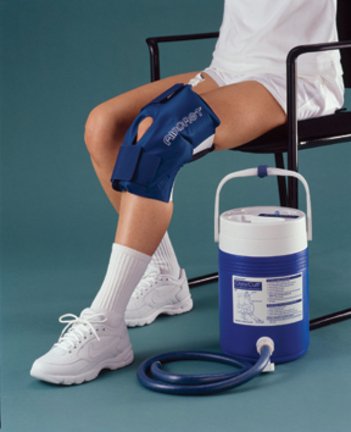 valentine Aircast Cryo Cuff and Gravity Feed Cooler Size: Medium KneeB001VAXMG2