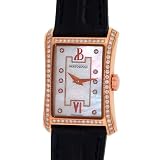 WoMens Fascino 18k Rose Gold Diamond by Bertolucci