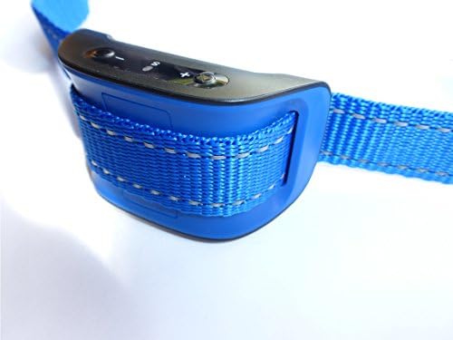 GoDoggie Reflective Bark Control Collar - BLUE