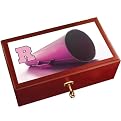Initial Cheer Keepsake Box - Cherry (R)