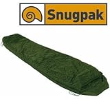 Snugpak(スナグパック) ソフティー6 ケストレル ミリタリーグリーン LH(左ファスナー