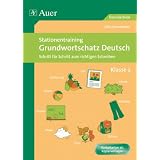 Stationentraining Grundwortschatz Deutsch: Schritt f�r Schritt zum richtigen Schreibenvon "Silke Demleitner"