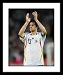 Michael Ballack Germany Framed 8x10 Photograph Clapping