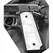 Ajax White Pearlite Grips For Colt, O Frame